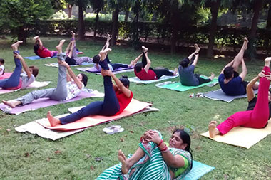 Yoga Pose 1