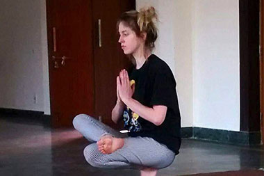 Yoga Pose 1